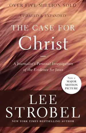 The Case for Christ book cover.